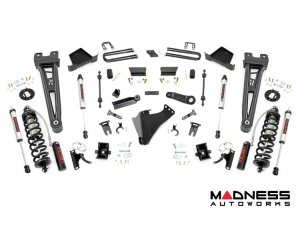 Ford Super Duty Lift Kit - 6 Inch - Radius Arms - Front Coilover Converson - Rear V2 Monotube Shocks - 4WD/ Diesel (2023+)